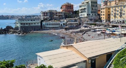 Genova, spiaggia di Priaruggia chiusa per rischio materiale contenente amianto: al via i controlli ambientali richiesti da ASL