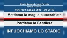 Sampdoria, l'appello della Federclubs: "Coloriamo lo stadio di blucerchiato"