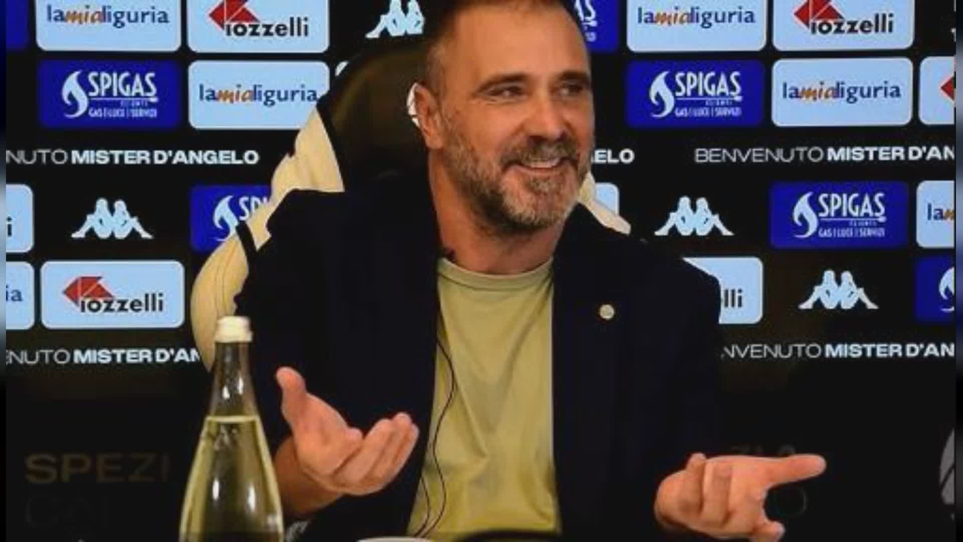 Spezia, D’Angelo: “Possiamo vincere i play off, serve però più concretezza sotto porta”
