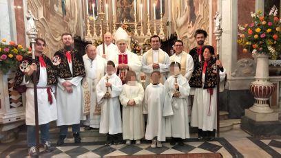 A novembre la messa di San Martino a Sant'Olcese, oggi è Papa Leone XIV