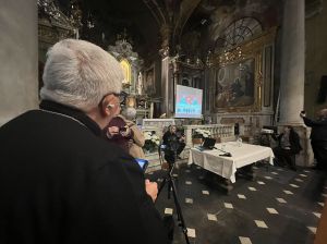 L’Arcivescovo Tasca saluta Leone XIV: "Grazia del Signore, segno di ponti da costruire”