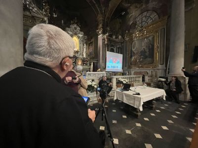 L’Arcivescovo Tasca saluta Leone XIV: "Grazia del Signore, segno di ponti da costruire”