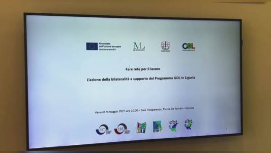 Lavoro, sinergia pubblico-privato: presentati i risultati del protocollo tra Regione Liguria ed Enti Bilaterali