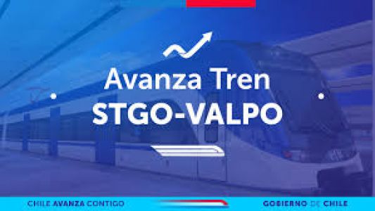 Cile, Ineco e WSP guideranno lo studio completo della linea ferroviaria Valparaíso-Santiago