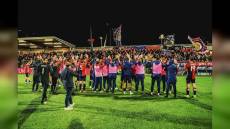 Serie C, Sestri Levante: tutto esaurito al Sivori per l'andata dello spareggio salvezza con la Lucchese