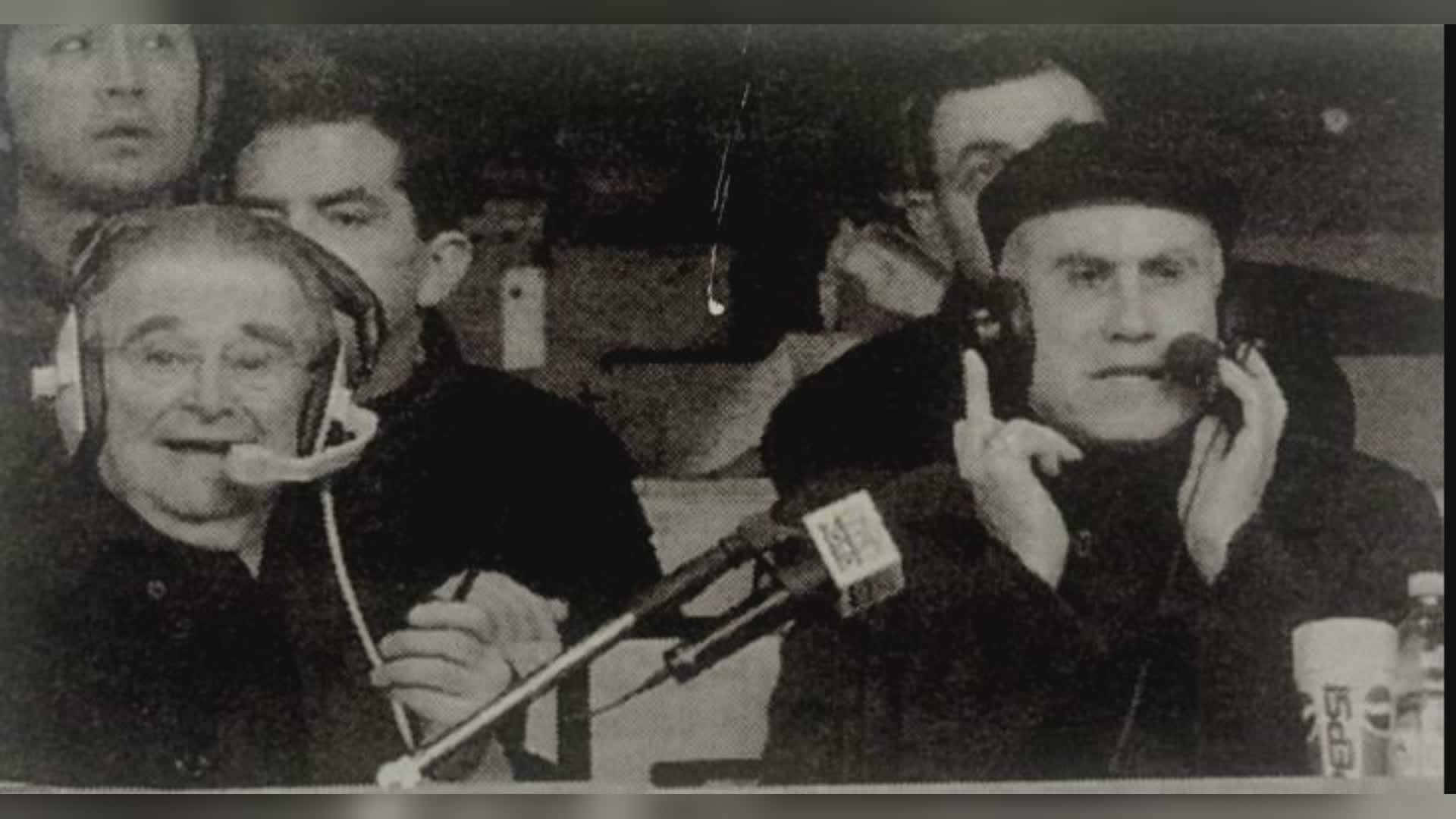 Addio a Gianni Vasino, volto storico del calcio in tv. A Telenord "ingaggio" come telecronista il cardinal Bertone