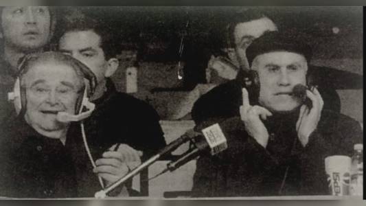 Addio a Gianni Vasino, volto storico del calcio in tv. A Telenord "ingaggio" come telecronista il cardinal Bertone