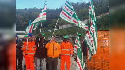 Aurelia Bis, operai ancora senza stipendi: lavori fermi e cantiere in stallo