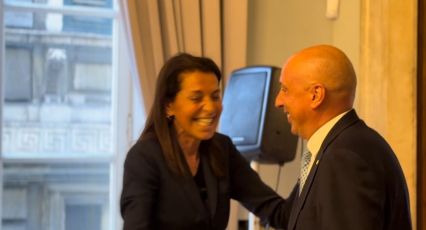 Falteri e Rosso lanciano la campagna elettorale a palazzo Pallavicino: "Uniti per non tornare indietro"