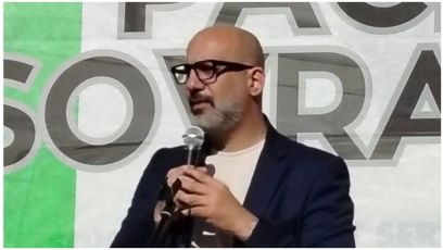 Genova 2025, Toscano si smarca dagli altri candidati: “Noi voce alternativa contro il sistema dei soliti noti”