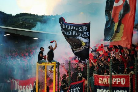 Serie C: al Sestri Levante il primo round dello spareggio salvezza, 2-1 alla Lucchese da difendere sabato 17 al 'Porta Elisa'