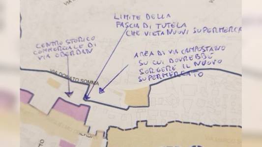 Elezioni, Crucioli (UpC): "Nervi, nel Piano Commercio spunta planimetria per nuovo supermercato: allarme per i piccoli negozi"