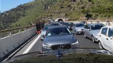 Autostrade: A12, giornata di code a Levante nei due sensi di marcia in corrispondenza di cantieri