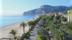 Finale Ligure: riapre l’Aurelia a Capo San Donato dopo la frana: traffico a senso unico alternato con semafori intelligenti