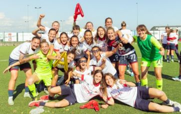 Genoa Women in serie A: decisiva la vittoria con l’Orobica per 1-0