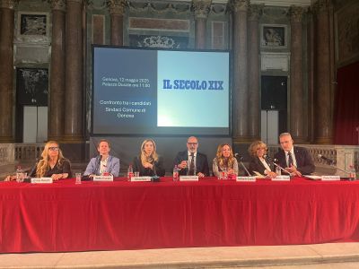 Genova al voto: rifiuti, lavoro e casa dividono i candidati. Scontro su termovalorizzatore e servizi sociali