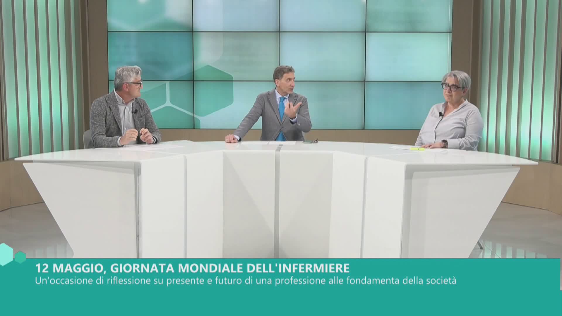 Giornata mondiale dell'infermiere, in studio i rappresentanti dell'Ordine