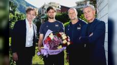 Sampdoria, deposta una corona di fiori sul luogo della tragedia del monte Faito