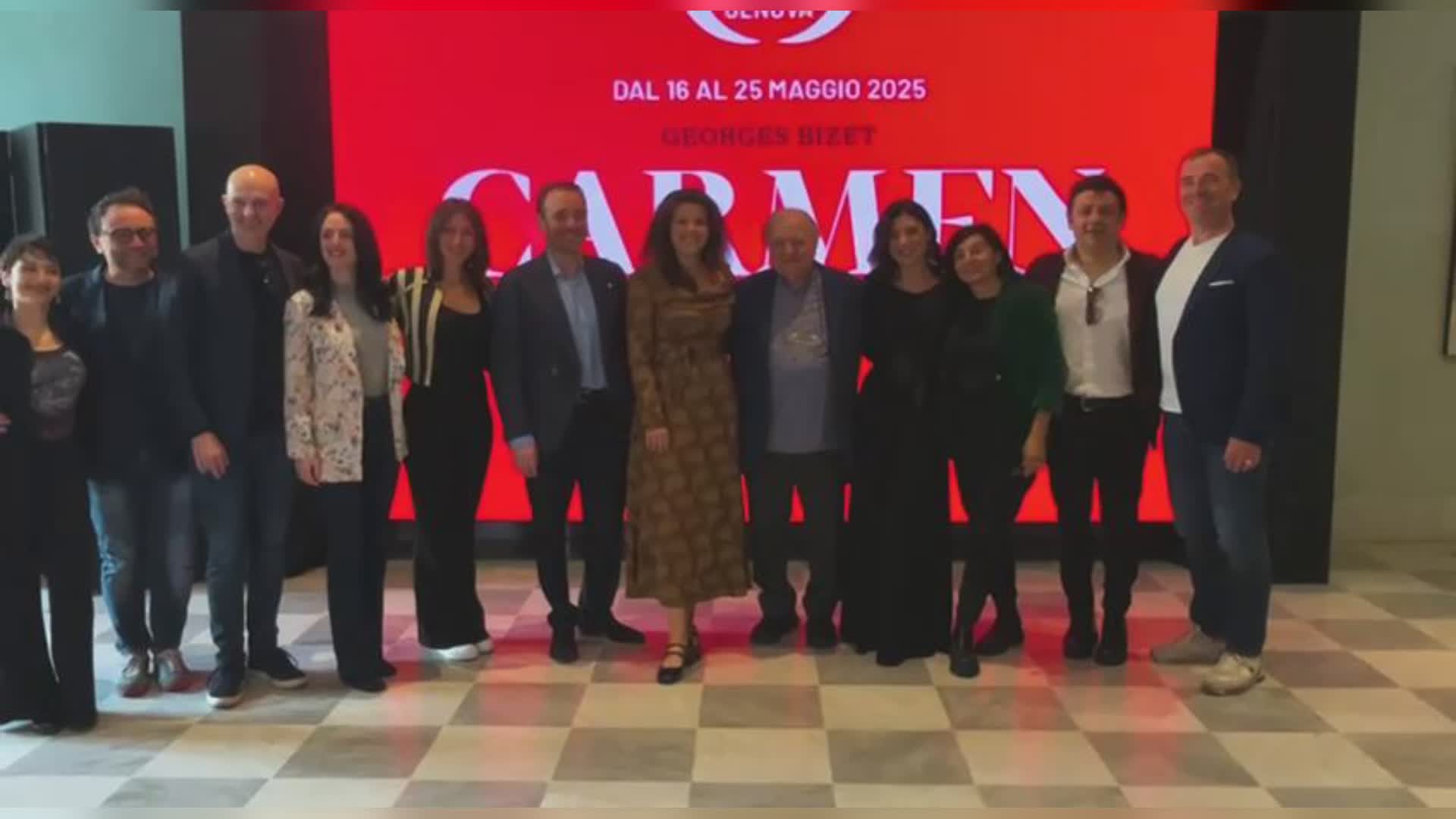 "Carmen" al Teatro Carlo Felice: seduzione, ribellione e tragedia scuotono l'Opera