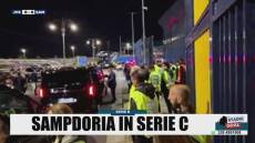 Sampdoria, la "fuga" del pullman nella notte della vergogna e di un silenzio surreale