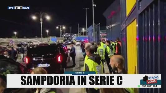 Sampdoria, la "fuga" del pullman nella notte della vergogna e di un silenzio surreale