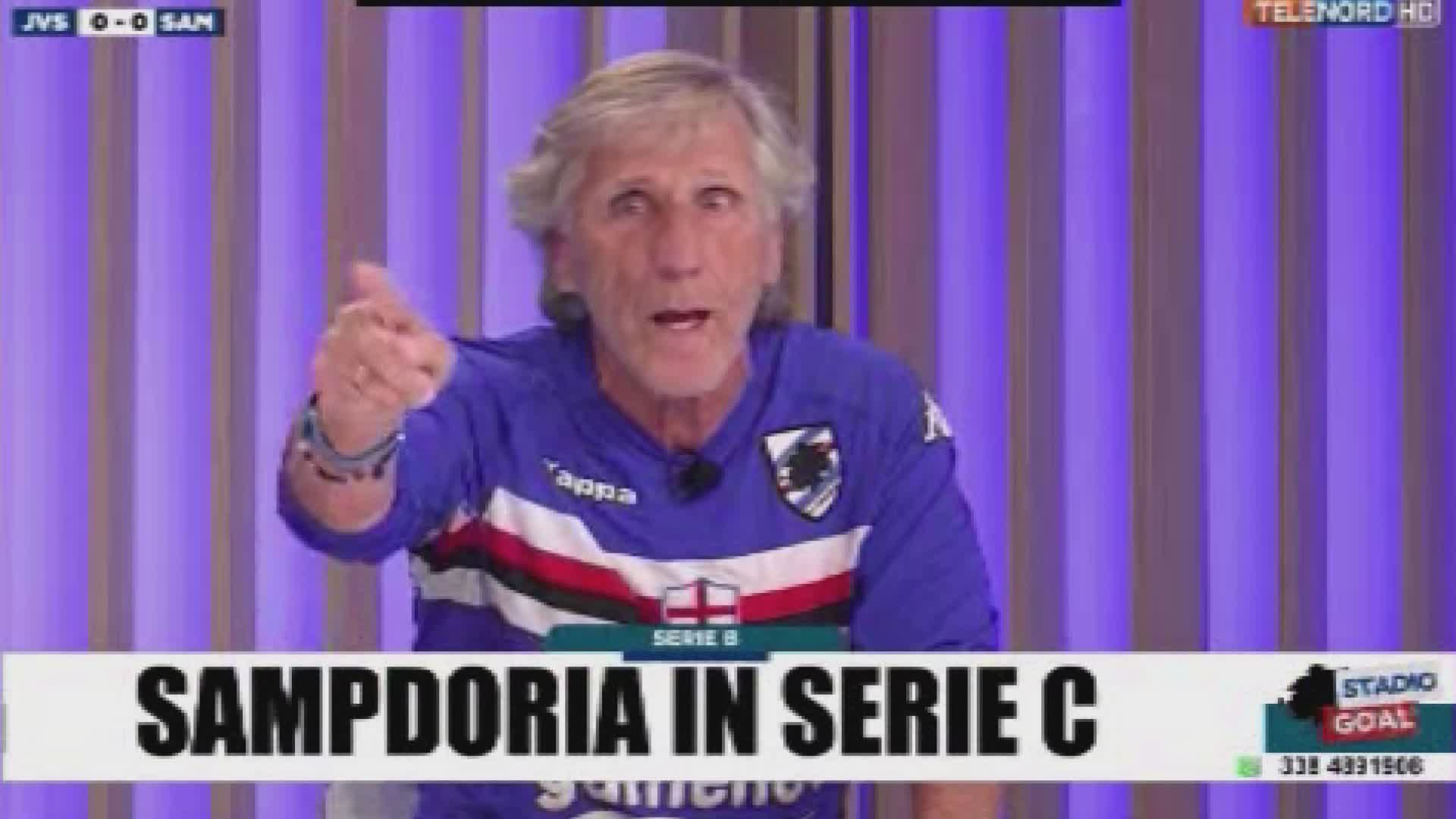 Sampdoria, Nicolini: "Con questa maglia anche contro Giana Erminio ma..."