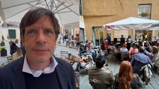 Genova, Pippo Civati presenta Possibile nella lista Pd: "Salis? Freschezza e discontinuità dalla nostra parte"