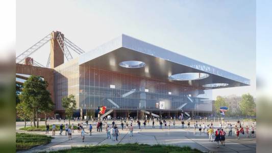 Elezioni, Piciocchi: "Riporteremo i grandi concerti allo stadio, progetto di restyling bellissimo e ambizioso"