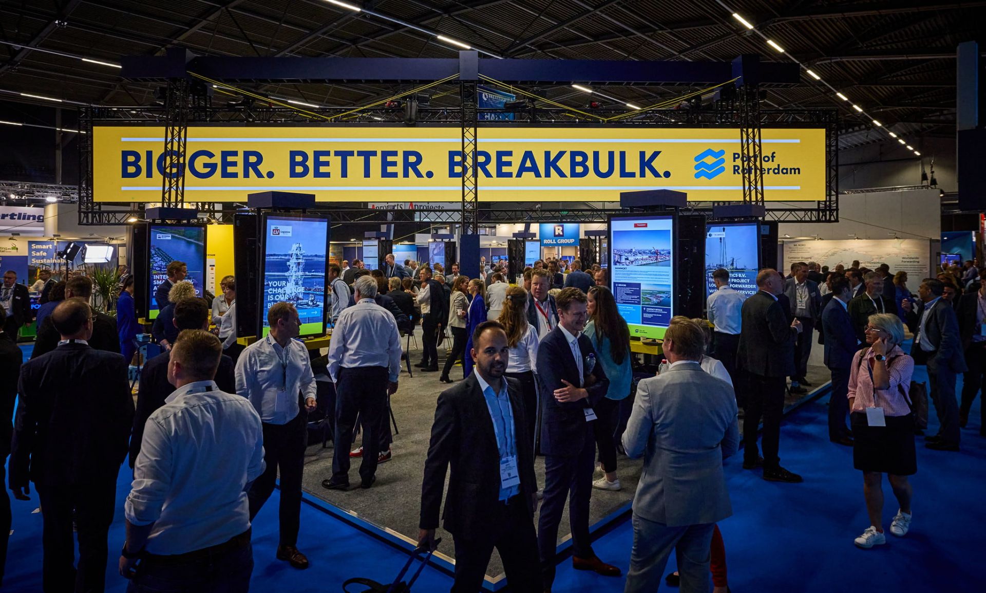 Anche i porti di Trieste e Monfalcone al Breakbulk Europe 2025 di Rotterdam