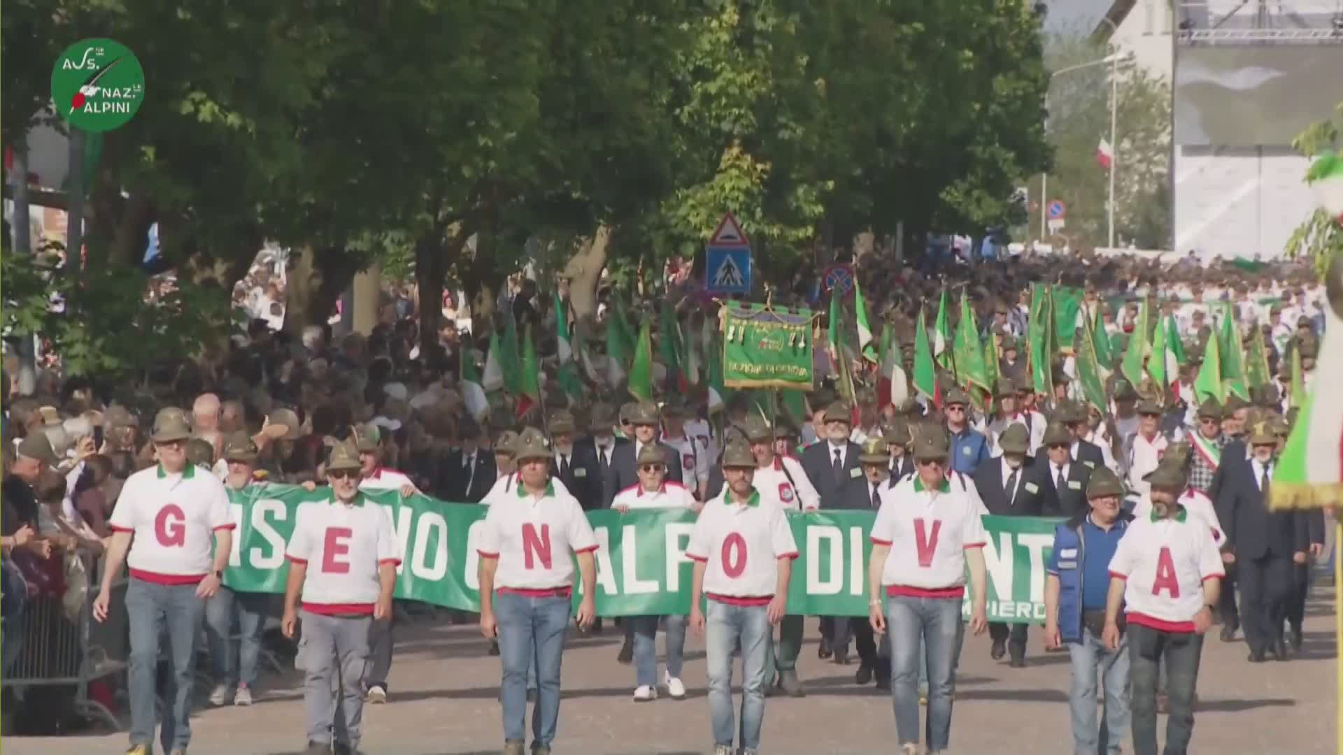 Genova si prepara ad accogliere migliaia di alpini nel 2026: torna l’Adunata nazionale dopo 25 anni