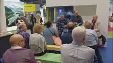 Successo per la Liguria al Salone del Libro: stand gremito e arte dal vivo