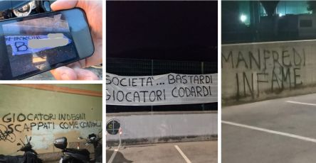 Sampdoria, striscioni contro società, squadra, Garrone. La moglie Anna: "Scempio compiuto da Manfredi & C. Lanna dove sei? Reagiremo in ogni sede"