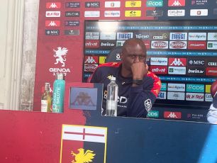 Genoa, Vieira: “Test di valore con l’Atalanta del Gasp, vogliamo fare bene per i tifosi"