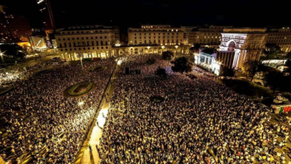 Genova, ecco il piano da 830mila euro per adattare Piazza della Vittoria ai grandi eventi (in attesa del Ferraris)