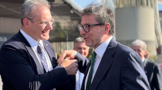 Giorgetti a Genova: “Piciocchi ha competenza e passione”