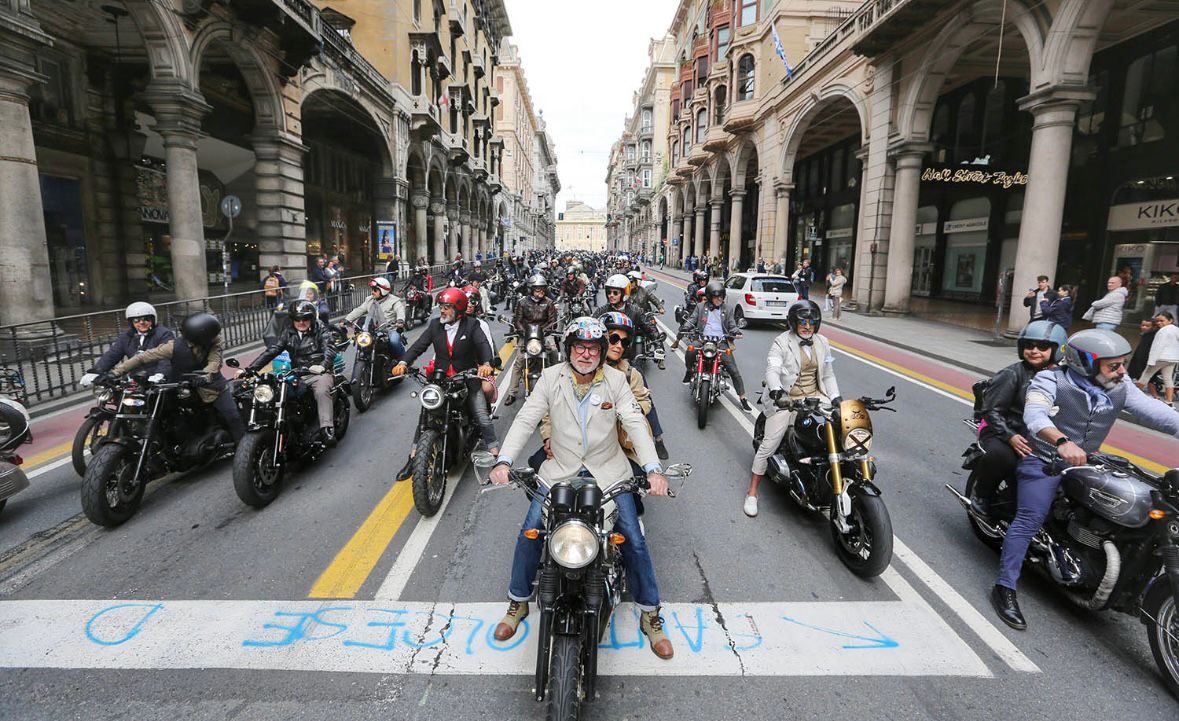 Distinguished Gentleman’s Ride, torna a Genova la parata di stile e ...