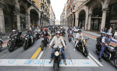 Distinguished Gentleman’s Ride, torna a Genova la parata di stile e solidarietà su due ruote