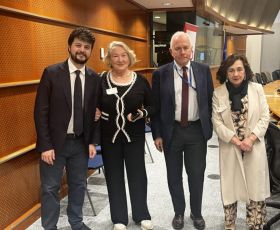 Bruxelles, Montale e l’Europa unita: al Parlamento europeo omaggio ai suoi resoconti giornalistici