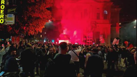 Sampdoria in C, Rapallo: 11 tifosi genoani denunciati per schiamazzi e uso di fumogeni