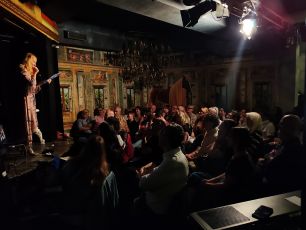 Zelig Lab, risate e applausi con i comici “al lavoro” sul palco del teatrino di piazza Marsala