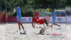 Fischio d'inizio per la Genova Beach Soccer Cup 2025