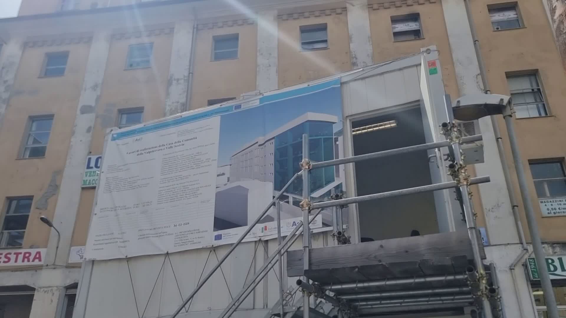 Case di comunità, a Struppa 10mila prestazioni in tre mesi. Entro l'anno apriranno quelle in via Archimede e via Assarotti