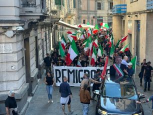 CasaPound alla Spezia, il portavoce Marsella attacca il sindaco Peracchini