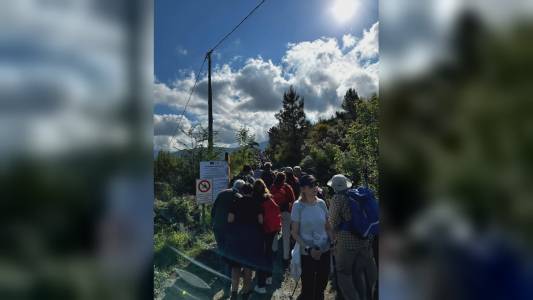 Perinaldo (Imperia), inaugurato il nuovo sentiero per il Monte Caggio