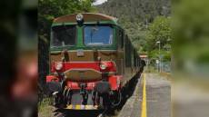 Il treno storico cento porte Cuneo-Ventimiglia tra presente e futuro della tratta