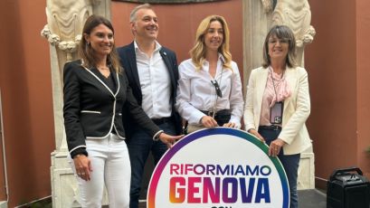 Elezioni, Richetti (Azione): “Con Silvia dal primo minuto, lista forte per spalancare le finestre di Genova”