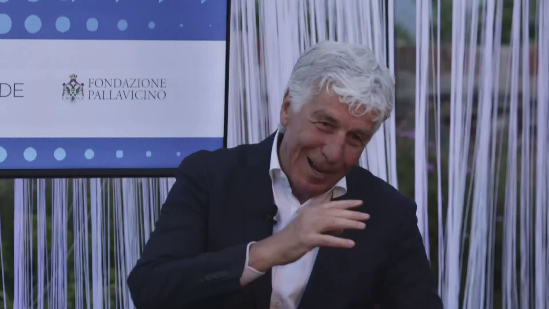Gasperini: "Io alla Roma? No, c'è un allenatore troppo forte e magari decide di non smettere"