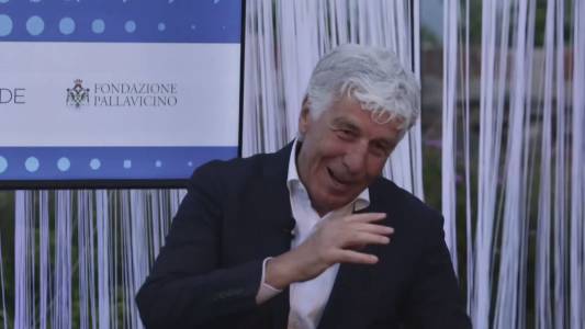 Gasperini: "Io alla Roma? No, c'è un allenatore troppo forte e magari decide di non smettere"