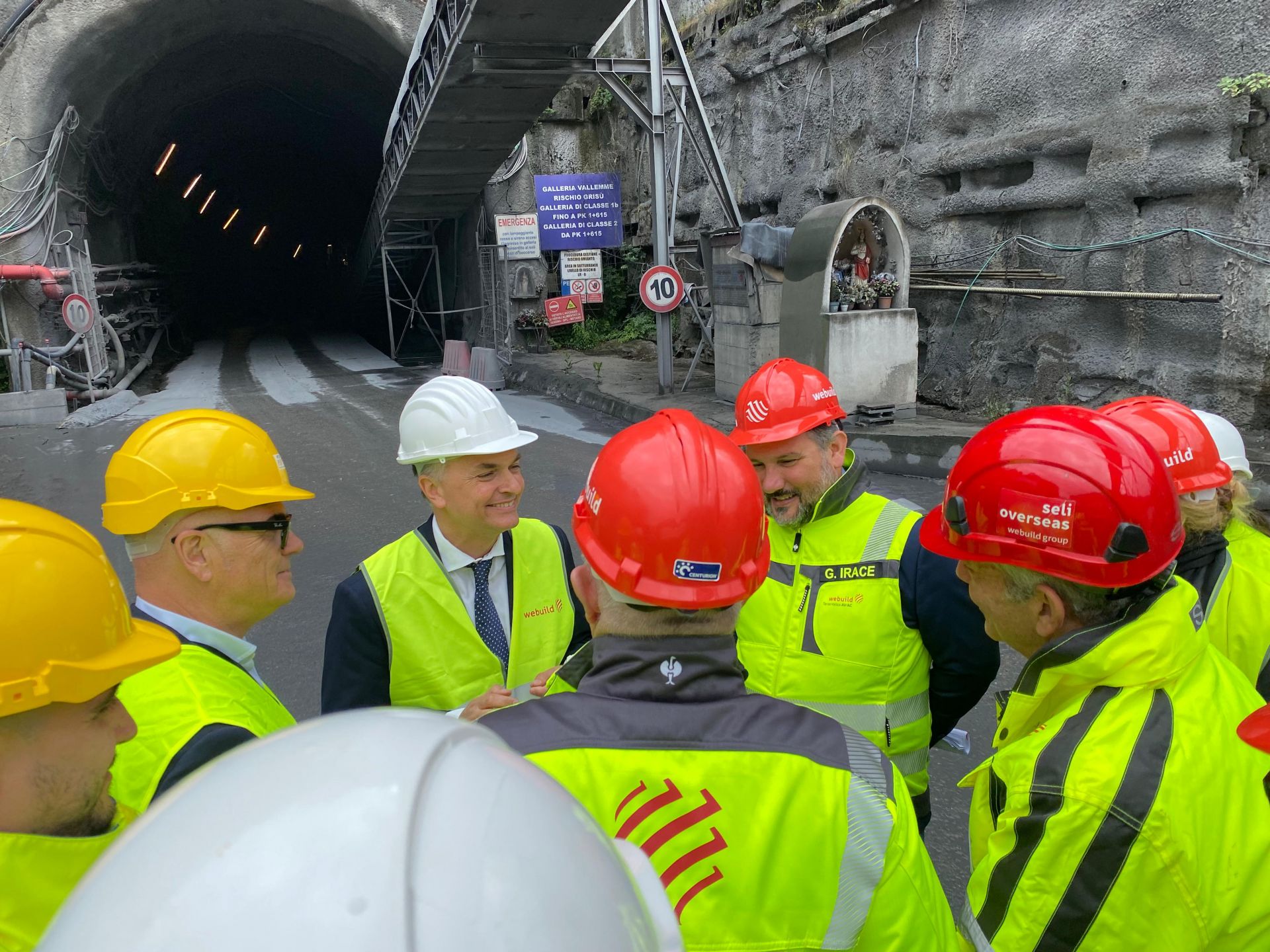 Genova, completato il quadruplicamento ferroviario tra Voltri e Principe