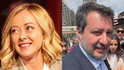 Meloni e Salvini attesi giovedì a Genova per la chiusura della campagna elettorale di Piciocchi